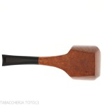 Baldo Baldi forma panel semicurva in radica brandy grado 3 - Pipe