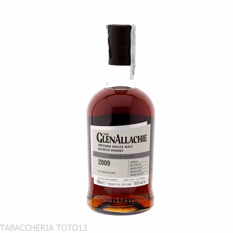GlenAllachie 15 Y.o. single cask PX hogshead Vol.54,5% Cl.70 - Distillati