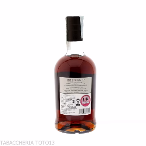 GlenAllachie 15 Y.o. single cask PX hogshead Vol.54,5% Cl.70 - Distillati