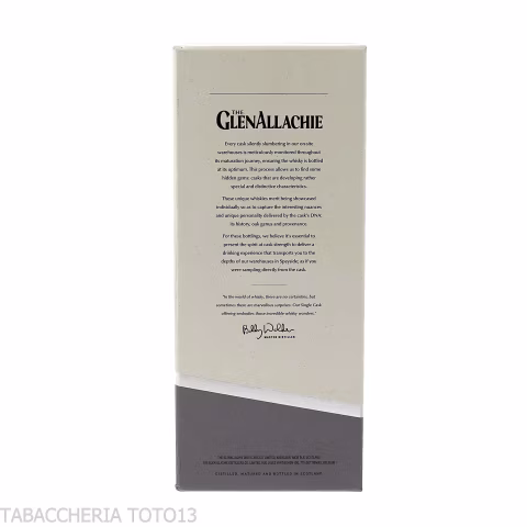 GlenAllachie 15 Y.o. single cask PX hogshead Vol.54,5% Cl.70 - Distillati
