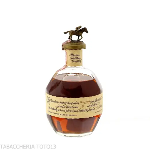 Blanton's 1989 Kentucky Straight Bourbon Vol.46,5% Cl.75 - Spiritueux - Malt, Blé dur, Seigle