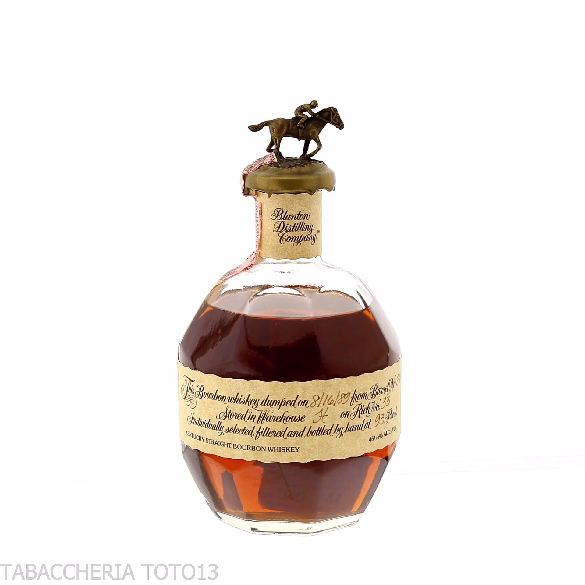 Blanton's 1989 Kentucky Straight Bourbon Vol.46,5% Cl.75-Bourbon