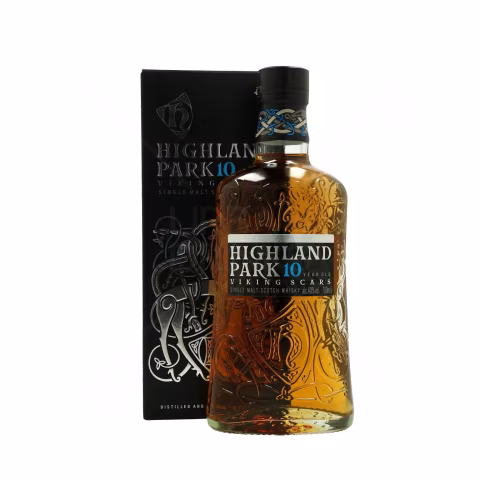 Highland Park Whisky 10 Y.O. Viking Scars Vol.40% Cl.70 - Destilliert