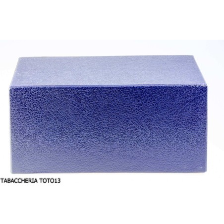 Gentili Caja humidificada para 20 puros con higrómetro, acabado rojo transparente. - Accesorios Del Cigarro