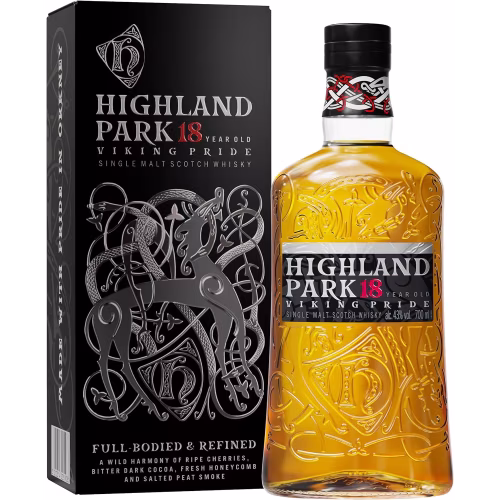 Highland Park Whisky 18 Y.O. Vol.43% CL.70-Whisky