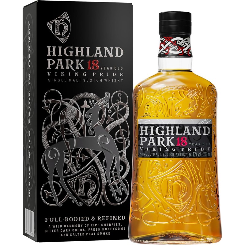 Highland Park Whisky 18 Y.O. Vol.43% CL.70 - Distillati