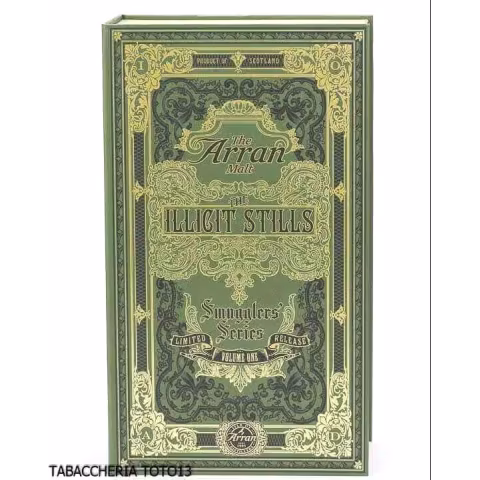 Arran Smugglers' Series Volume 1 Whisky The Illicit Stills’ Vol. 56,4% Cl.70 - Distillati