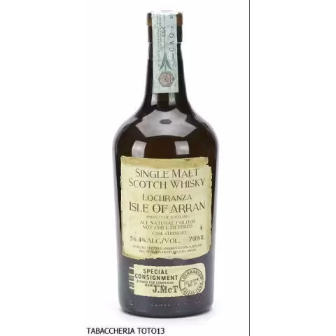 Arran Smugglers' Series Volume 1 Whisky The Illicit Stills’ Vol. 56,4% Cl.70 - Distillati