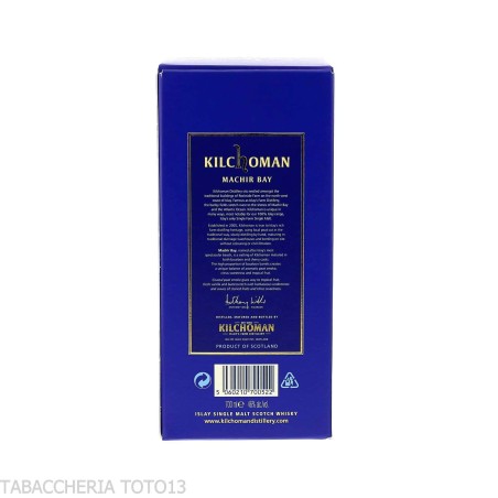 Whisky Kilchoman Machir Bay Vol.46% Cl.70 - Spirits - Organic malt