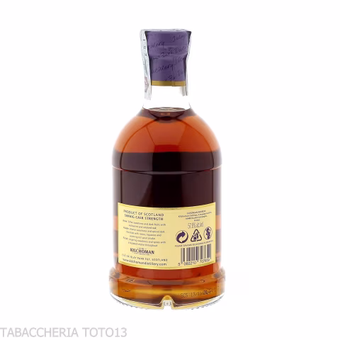 Kilchoman Sanaig Bourbon-Sherry Cask Strength Vol.57,8% Cl.70 - Distillati
