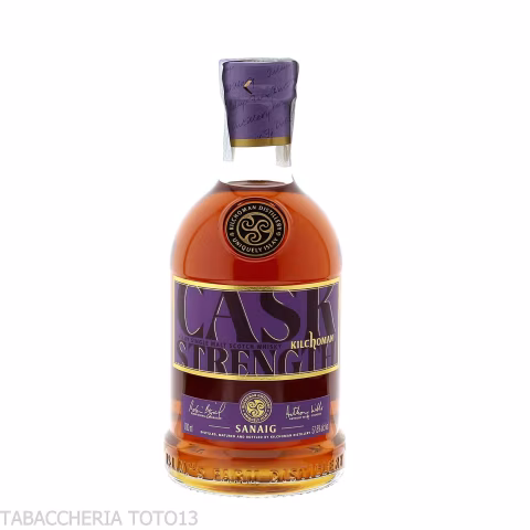 Kilchoman Sanaig Bourbon-Sherry Cask Strength Vol.57,8% Cl.70 - Distillati
