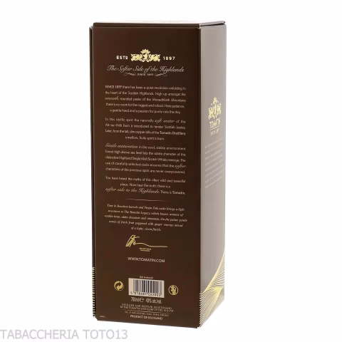 Tomatin Legacy Bourbon and virgin oak casks Vol.43% Cl.70-Whisky
