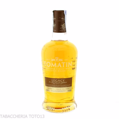 Tomatin Legacy Bourbon and virgin oak casks Vol.43% Cl.70-Whisky
