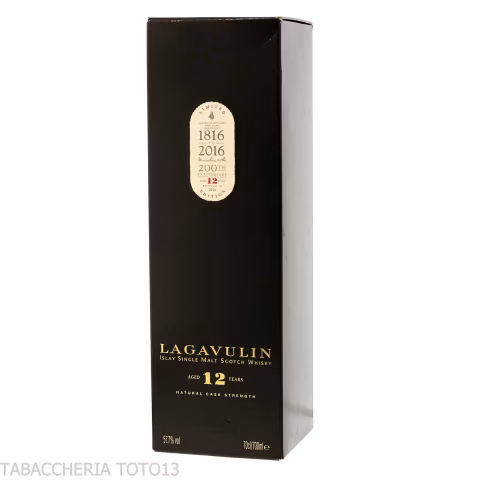 Lagavulin 12 yo 200 anniversary Vol.57,8% Cl.70 - Distillati