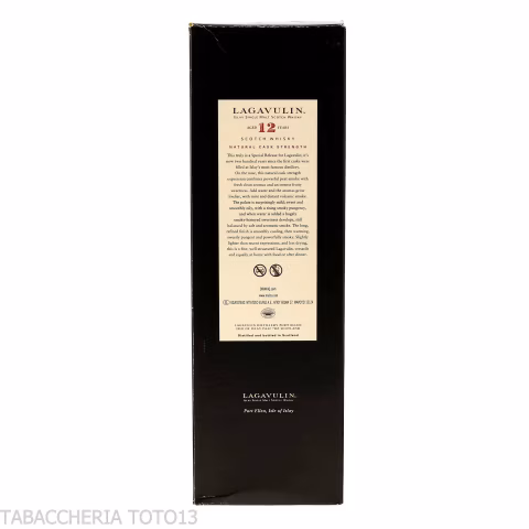 Lagavulin 12 yo 200 anniversary Vol.57,8% Cl.70 - Distillati