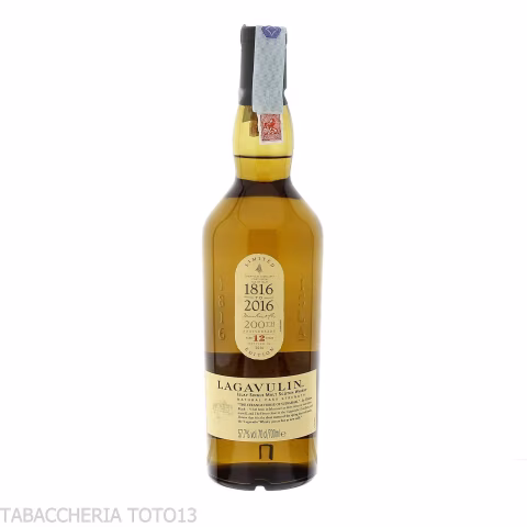 Lagavulin 12 yo 200 anniversary Vol.57,8% Cl.70 - Distillati