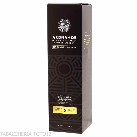 Ardnahoe inaugural release 5 yo Vol.50% Cl.70 - Distillati