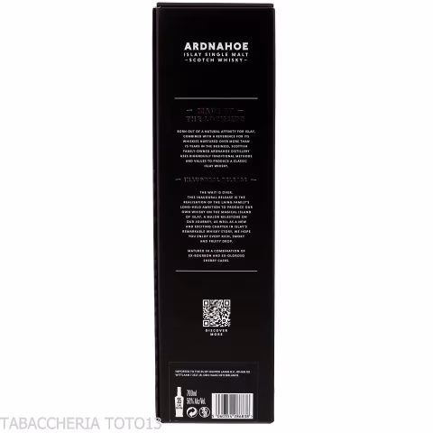 Ardnahoe inaugural release 5 yo Vol.50% Cl.70 - Distillati