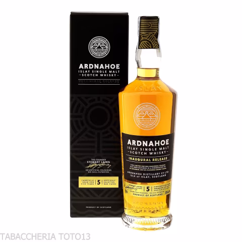 Ardnahoe inaugural release 5 yo Vol.50% Cl.70 - Distillati