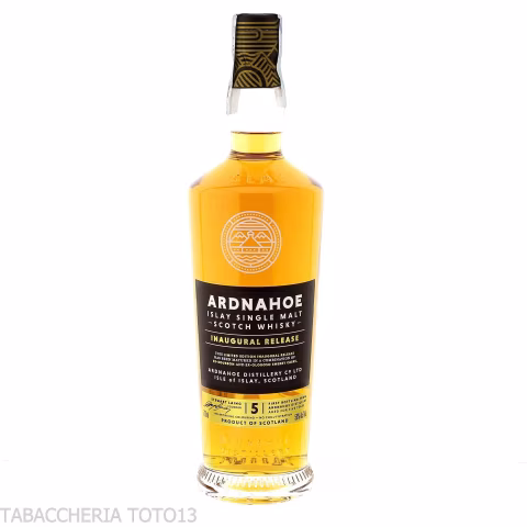 Ardnahoe inaugural release 5 yo Vol.50% Cl.70 - Distillati