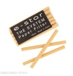 Los filtros Tsuge e-star contienen 10 filtros de celulosa - Accesorios para pipas de tabaco