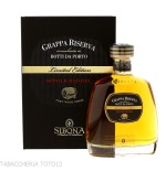 Sibona Grappa Riserva aus Portweinfässern, Einzelfass, 44 % vol., 70 cl - Destilliert