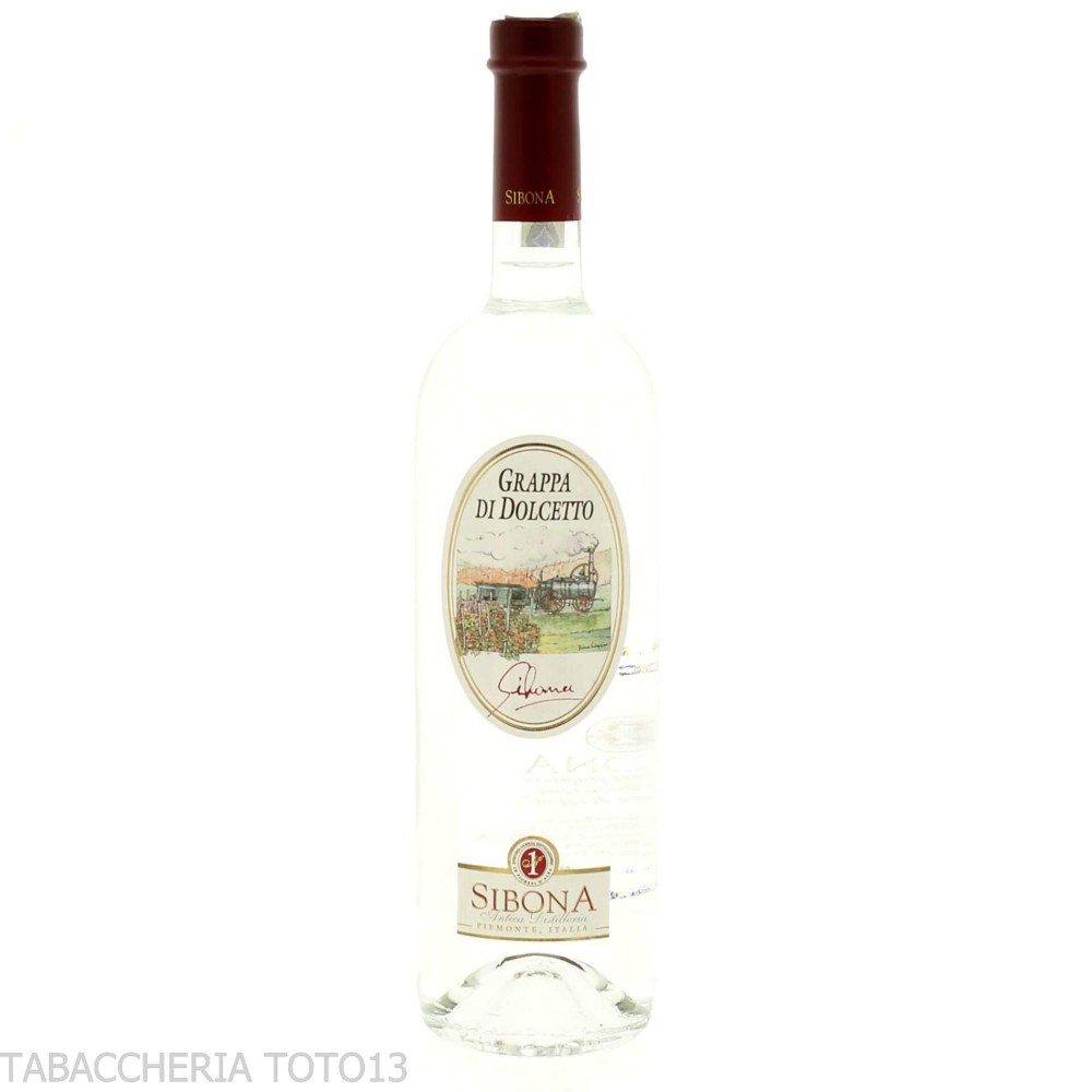 Sibona grappa di Dolcetto Vol.40% Cl.70 - Licores