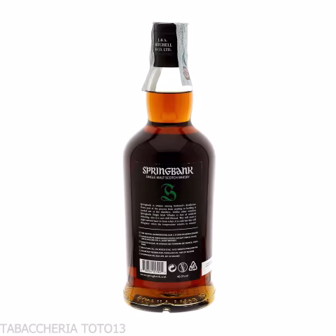 Whiskey Springbank 15 Y.O. Single Malt new edition online sale