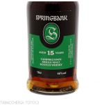 Springbank 15 Y.O. Single Malt Vol.46% Cl.70 - Licores