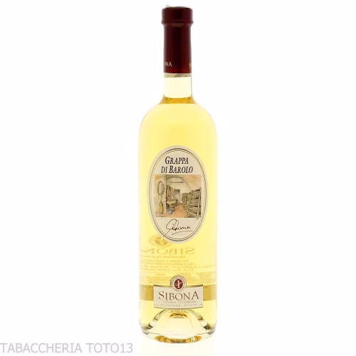 Sibona grappa di Barolo Vol.40% Cl.70-Grappe