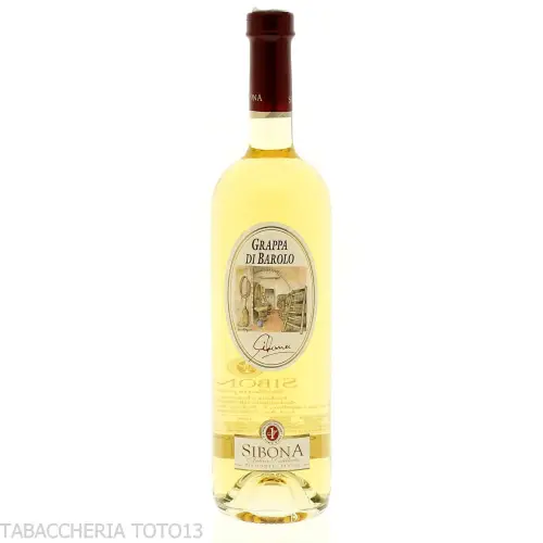 Sibona grappa di Barolo Vol.40% Cl.70 - Distillati