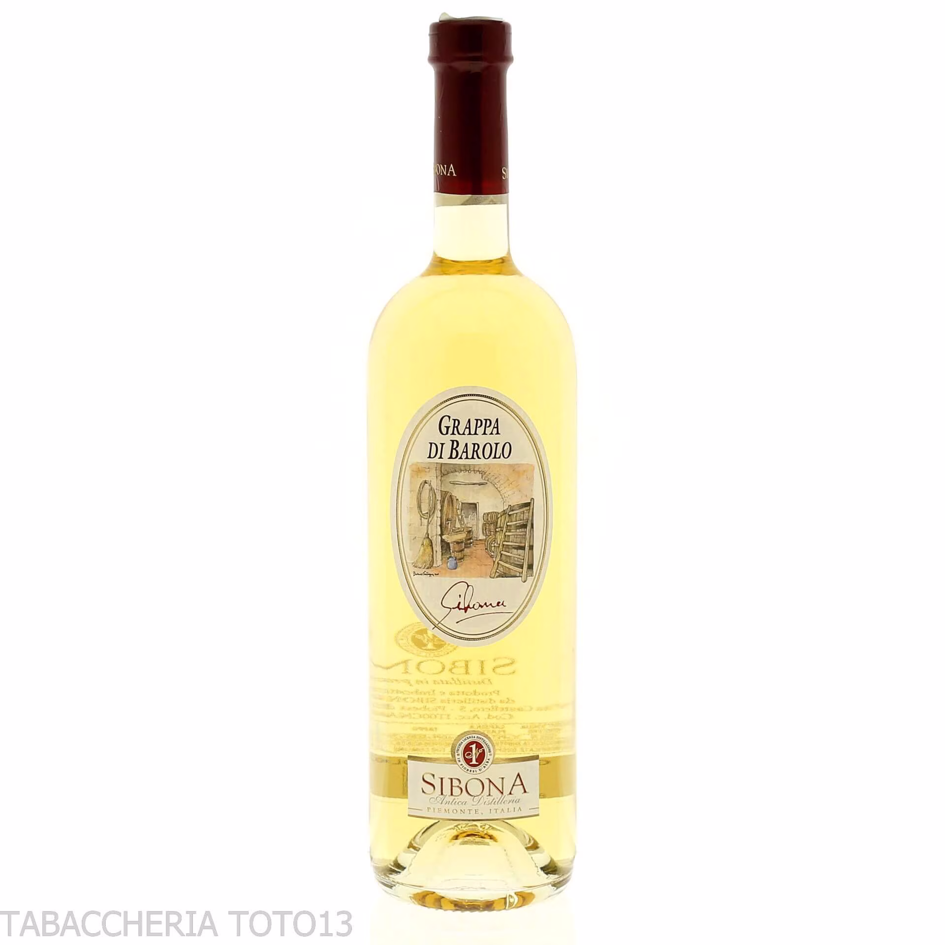 Sibona grappa di Barolo Vol.40% Cl.70-Grappe