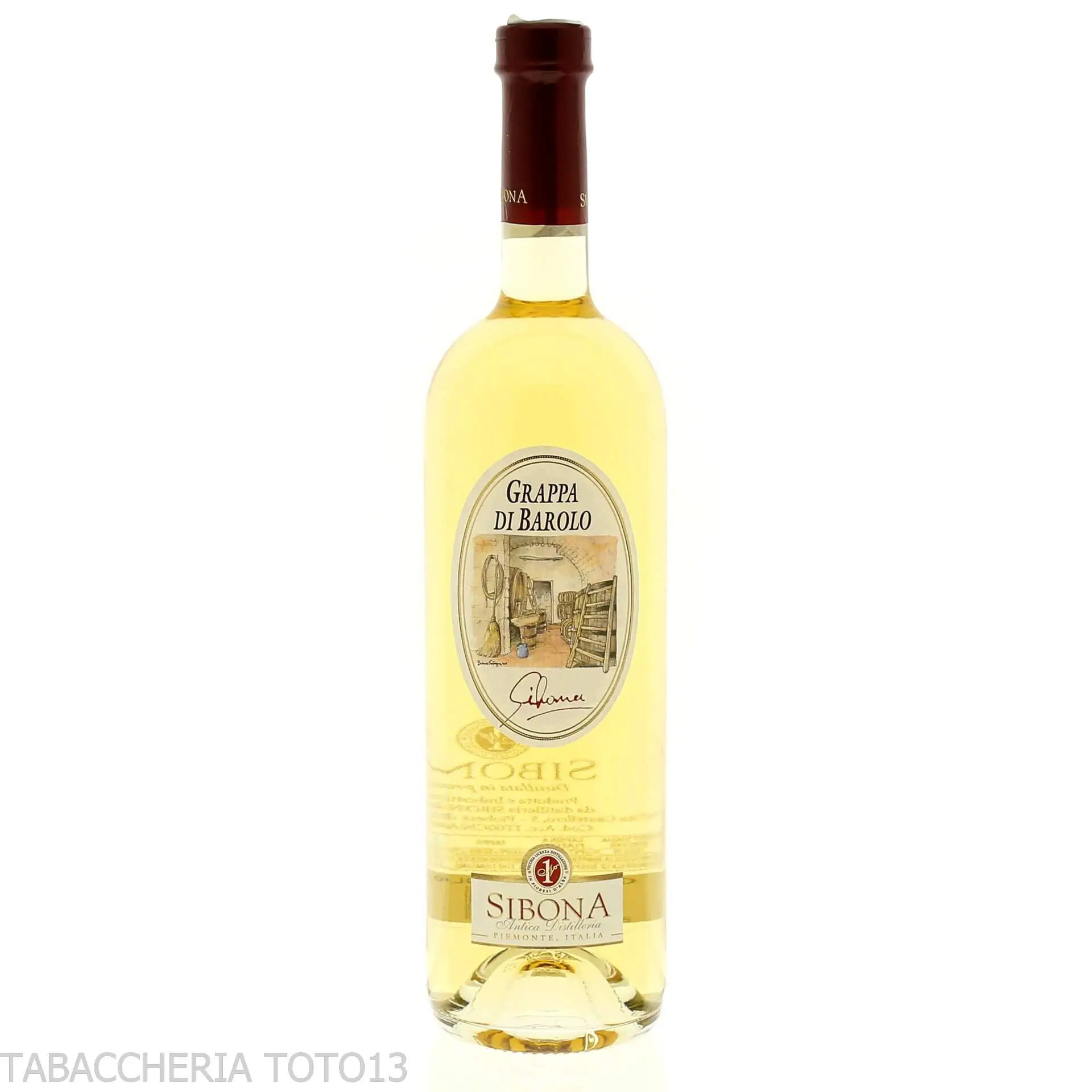 Sibona grappa di Barolo Vol.40% Cl.70 - Spirits - Marcs