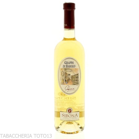 Sibona grappa di Barolo Vol.40% Cl.70-Grappe
