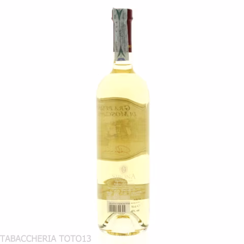 Sibona grappa di Moscato Vol.40% Cl.70 - Distillati
