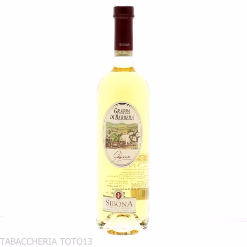 Sibona grappa di Barbera Vol.40% Cl.70-Grappe