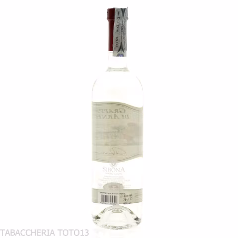 Sibona grappa di Arneis Vol.40% Cl.70 - Spiritueux - Marcs