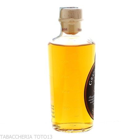 Sibona Grappa di Nebbiolo Riserva in Portweinfässern, Vol.44 % Cl.50 - Destilliert