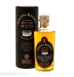 Sibona Grappa di Nebbiolo Riserva in Portweinfässern, Vol.44 % Cl.50 - Destilliert