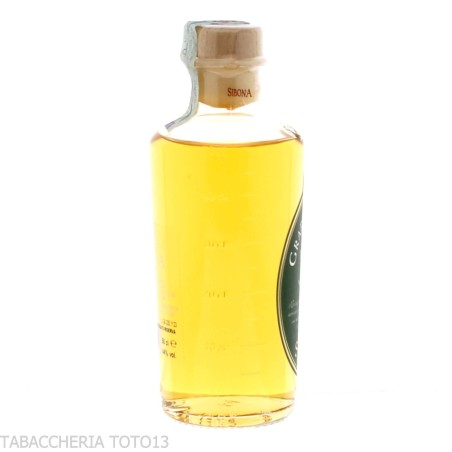 Grappa Sibona Moscato Riserva en Barricas de Madeira Vol.44% Cl.50 - Licores
