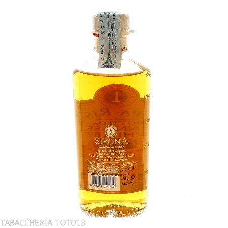 Grappa Piémontaise Riserva Sibona, issue de fûts de whisky du Tennessee Vol.44% Cl.50 - Spiritueux - Marcs
