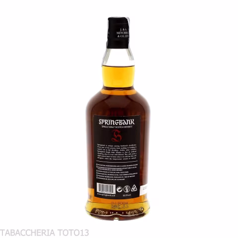 Springbank 12 Y.O. cask Strength Batch 27 Vol.55,9% Cl.70-Whisky