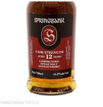 Springbank 12 Y.O. cask Strength Batch 27 Vol.55,9% Cl.70-Whisky