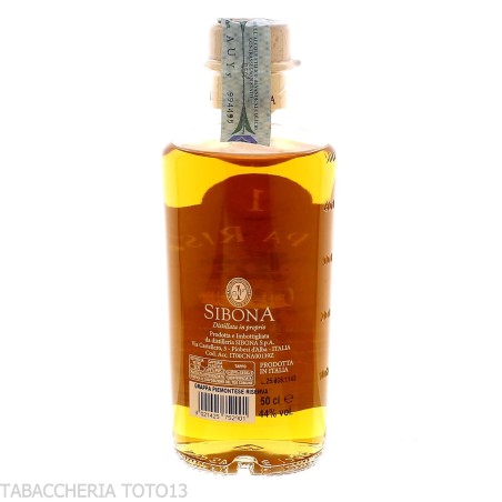 Sibona grappa Piemontese riserva botti da Rum Vol.44% Cl.50 - Distillati