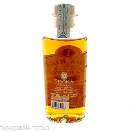 Grappa Sibona Barbera Riserva en fûts de Xérès Vol.44% Cl.50 - Spiritueux - Marcs