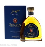 Sibona grappa riserva N 1 cuvee selezione Vol.40% Cl.70 - Licores
