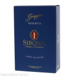 Sibona grappa riserva N 1 cuvee selezione Vol.40% Cl.70 - Licores