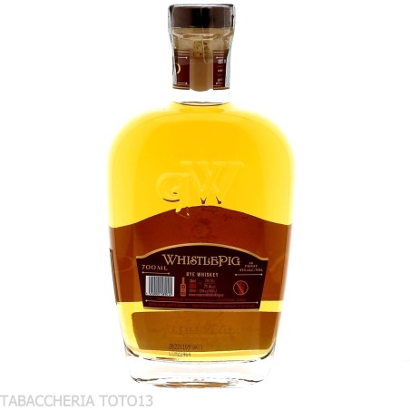 Whistlepig 12 yo Straight Rye whiskey Vol.43% Cl.70 - Spiritueux - Seigle