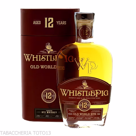 Whistlepig 12 yo Straight Rye whiskey Vol.43% Cl.70 - Spiritueux - Seigle
