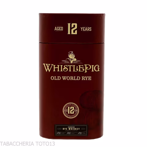 Whistlepig 12 yo Straight Rye whiskey Vol.43% Cl.70 - Spiritueux - Seigle